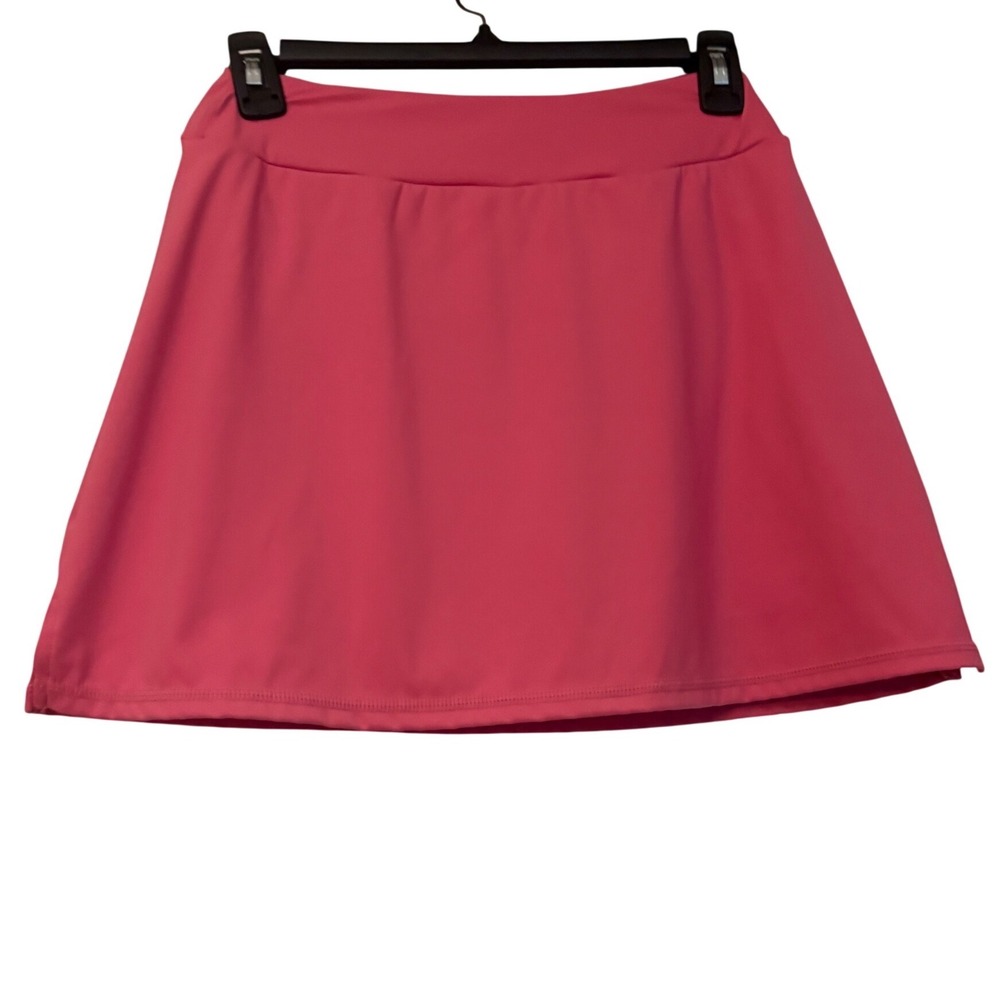 LouKeith Pink Athletic Skort XS Tennis Golf Skirt with Pockets Spandex Blend